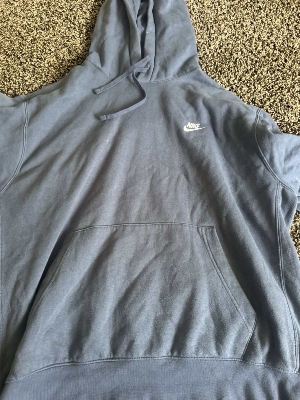 Nike Nike club hoodie Size US XL / EU 56 / 4 - 3 Thumbnail