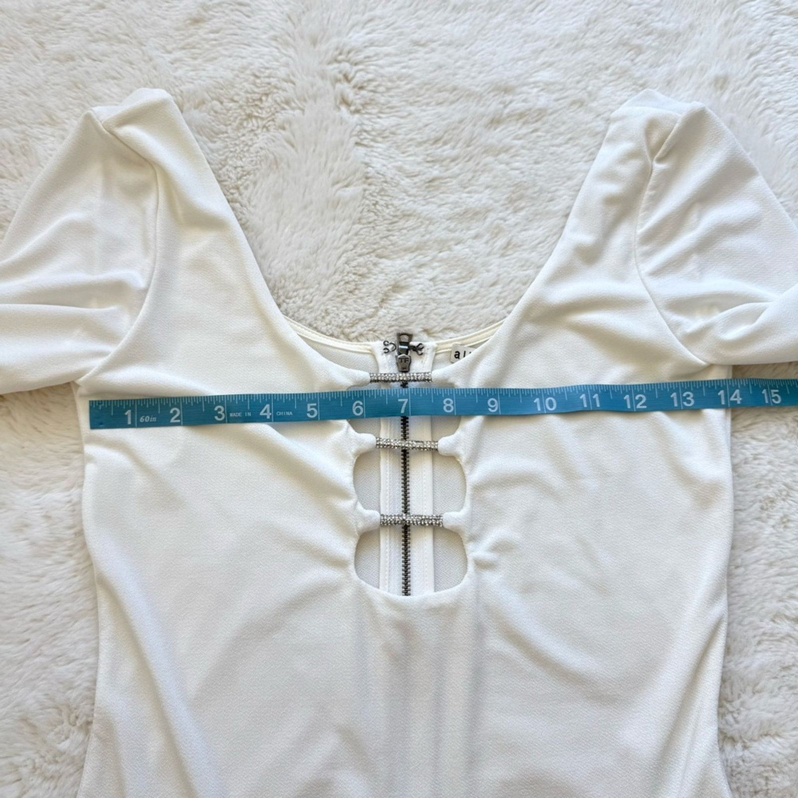 Alice + Olivia Alice and Olivia women bodysuit size S Size S / US 4 / IT 40 - 6 Thumbnail