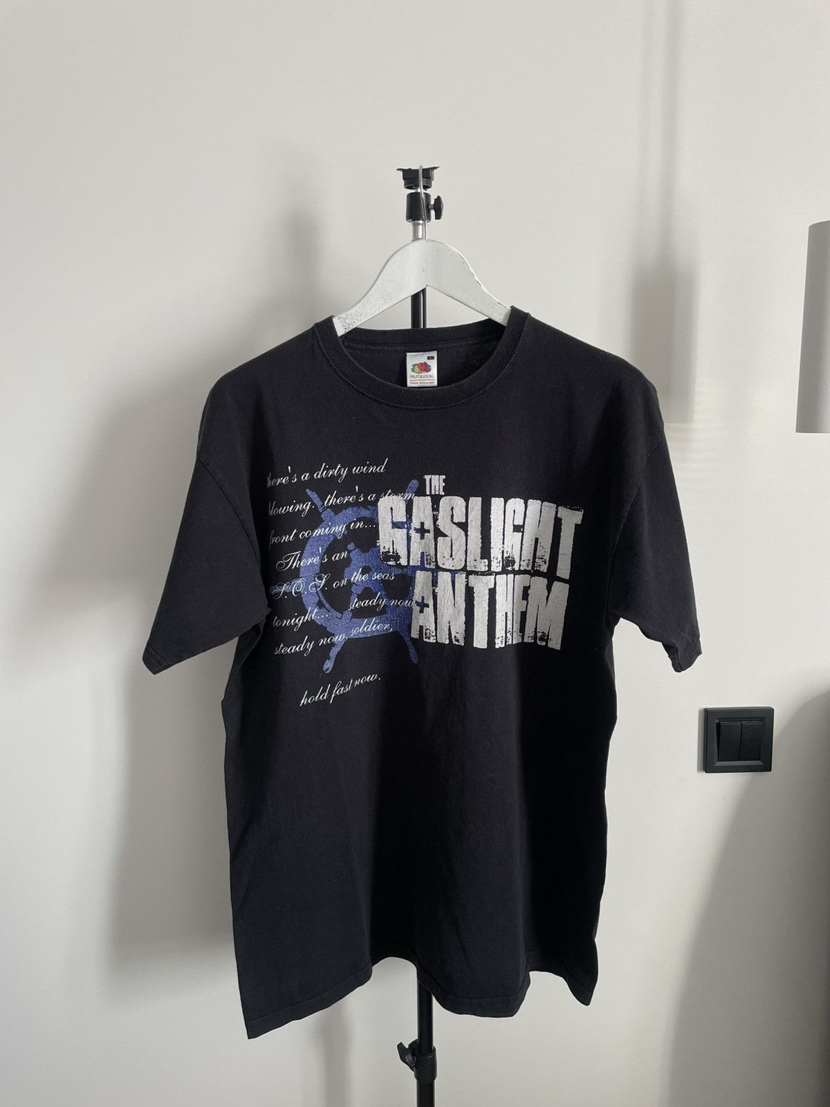 Band Tees Vintage The Gaslight Anthem 00’s Band T-Shirt RARE Size US L / EU 52-54 / 3 - 1 Thumbnail
