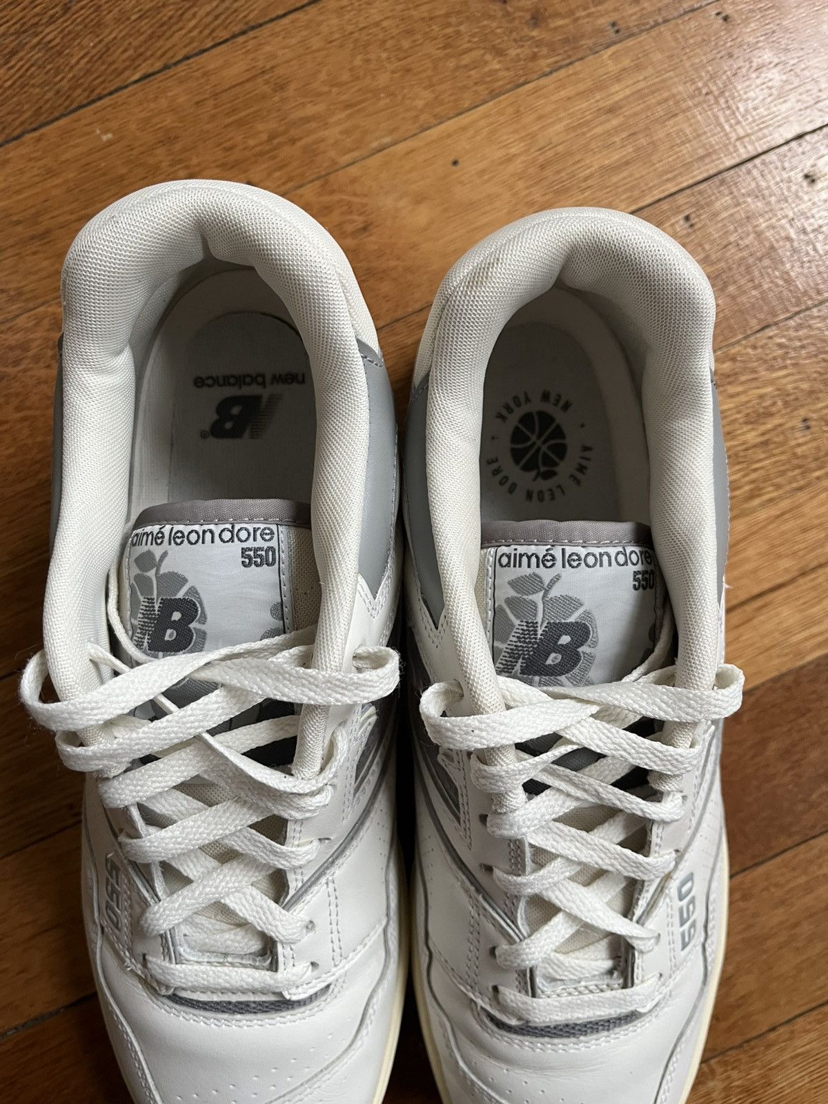 Aime Leon Dore × New Balance OG 2020 release ALD New balance 550 grey Size US 9.5 / EU 42-43 - 5 Thumbnail