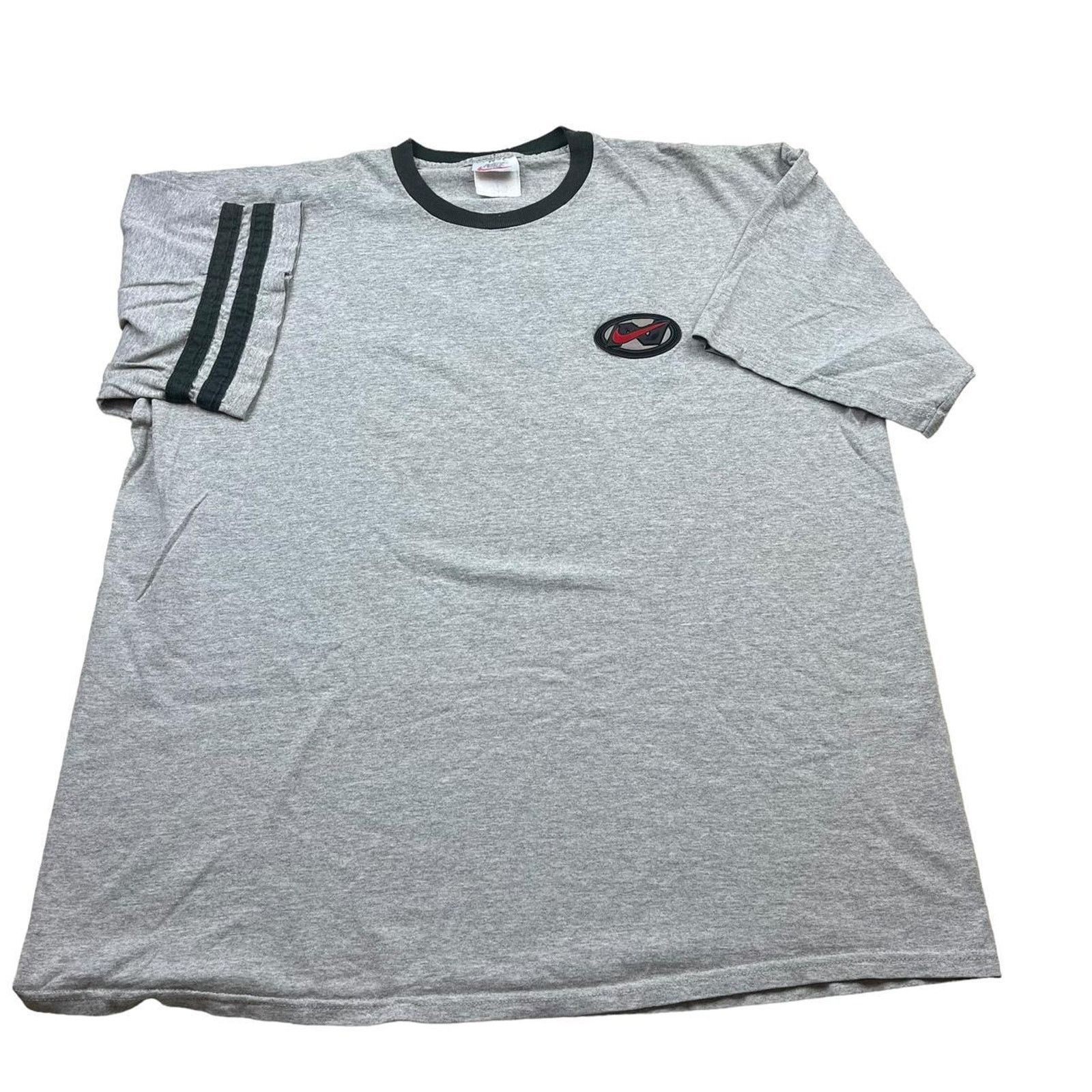 Nike Vintage Nike Ringer T Shirt Size US XL / EU 56 / 4 - 2 Thumbnail