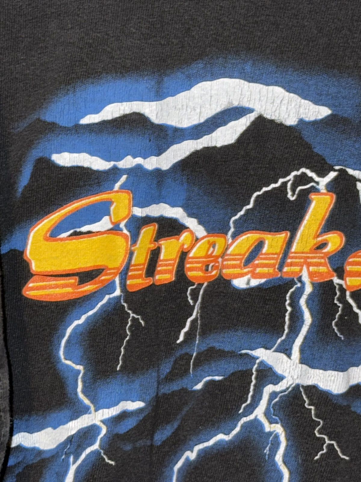 Harley Davidson Harley Davidson Motorcycle Streak Lightning Shirt Mens LG Size US L / EU 52-54 / 3 - 11 Thumbnail