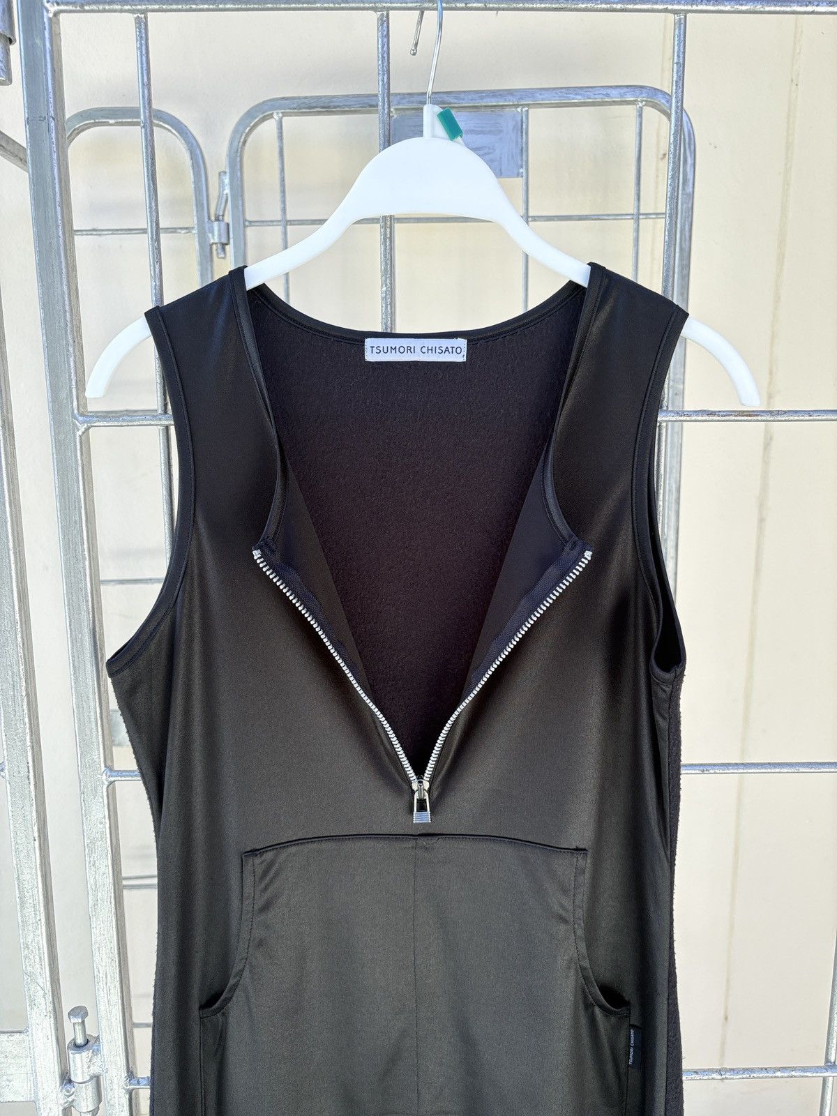 Tsumori Chisato TSUMORI CHISATO black dress Size M / US 6-8 / IT 42-44 - 5 Thumbnail