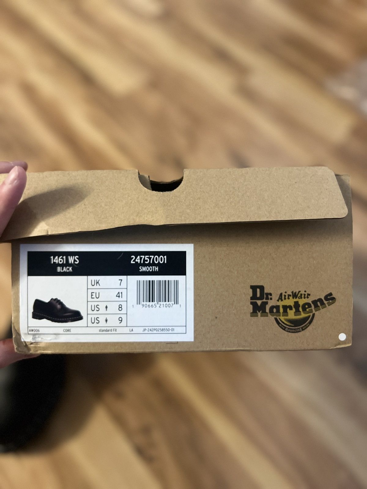 Dr. Martens × Japanese Brand Dr. Martens 1461 WS x JAPAN EXCLUSIVE Size US 8 / EU 41 - 4 Thumbnail