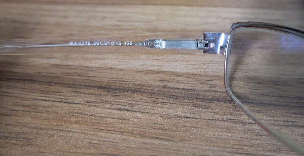 Ralph Lauren Ralph Lauren RA6019 eyeglasses Size ONE SIZE - 7 Thumbnail