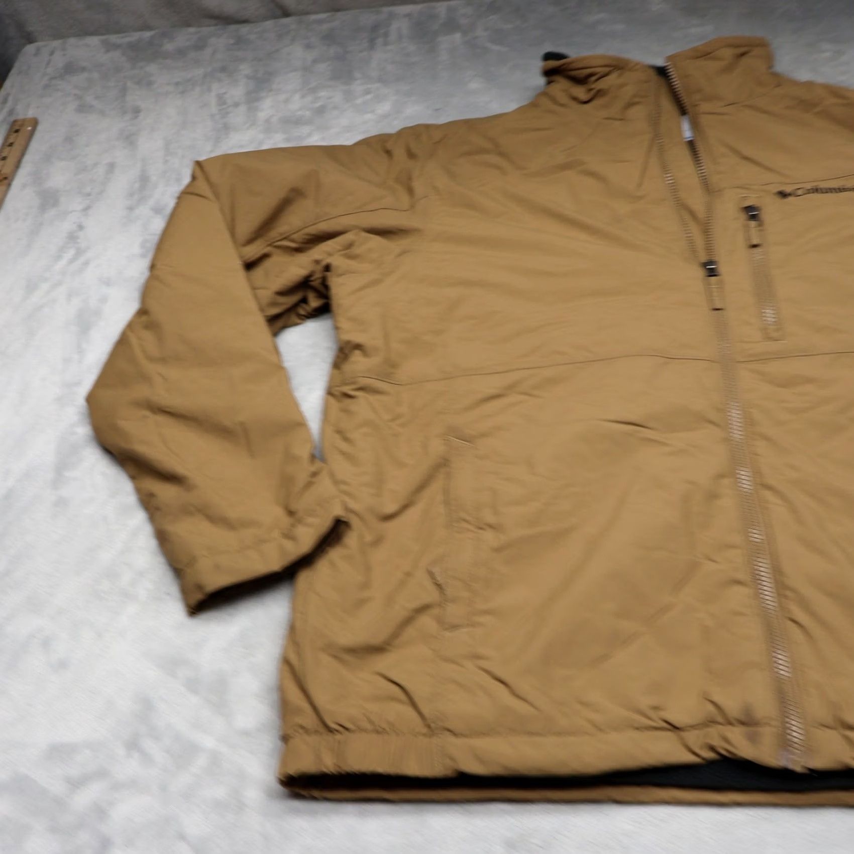 Vintage Columbia Jacket Mens Large Brown Northern Utilizer II Fleece Lined Insulated Size US L / EU 52-54 / 3 - 2 Thumbnail