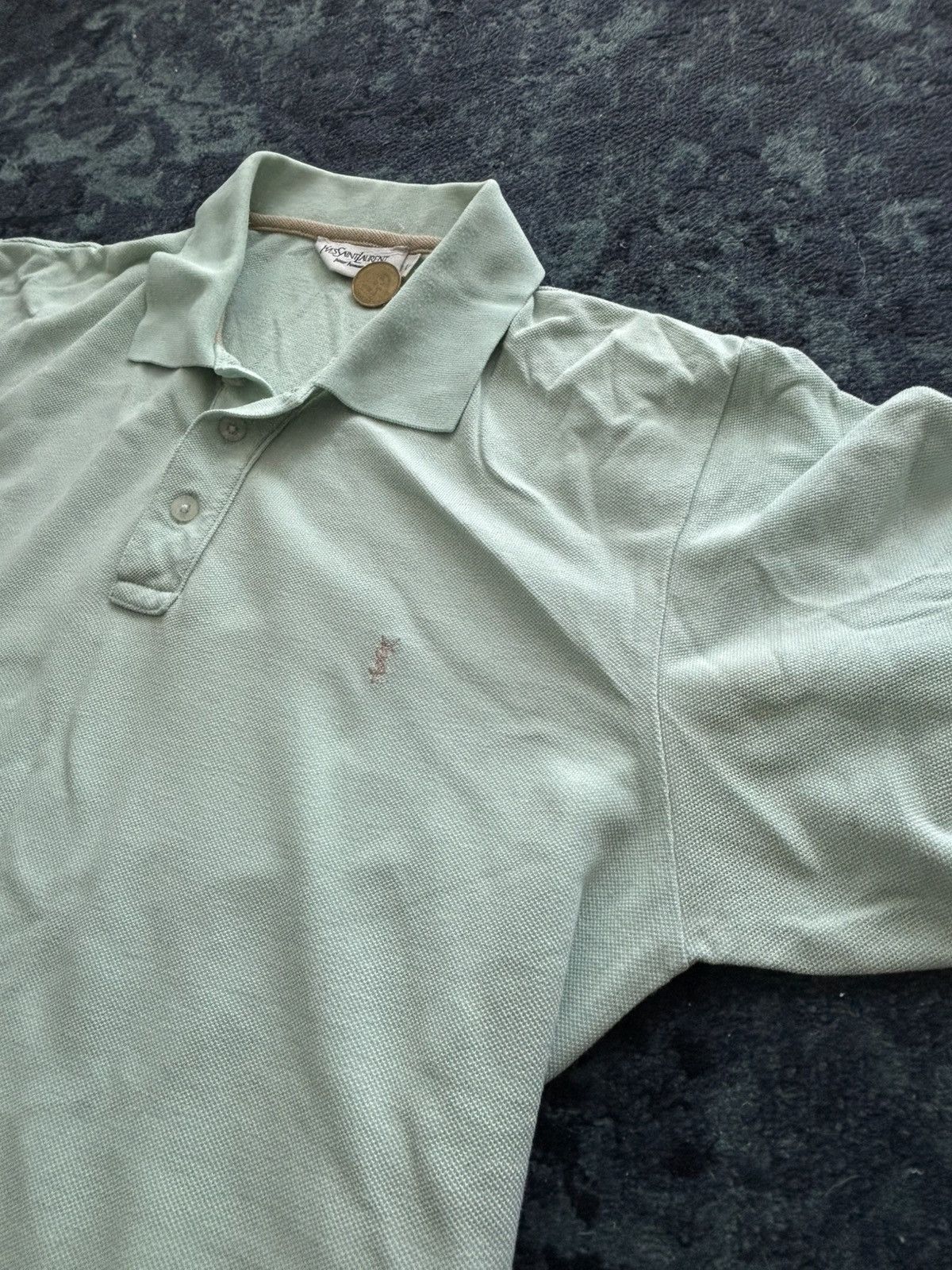 Yves Saint Laurent Polo Yves Saint Laurent pour bomme Size US L / EU 52-54 / 3 - 2 Thumbnail