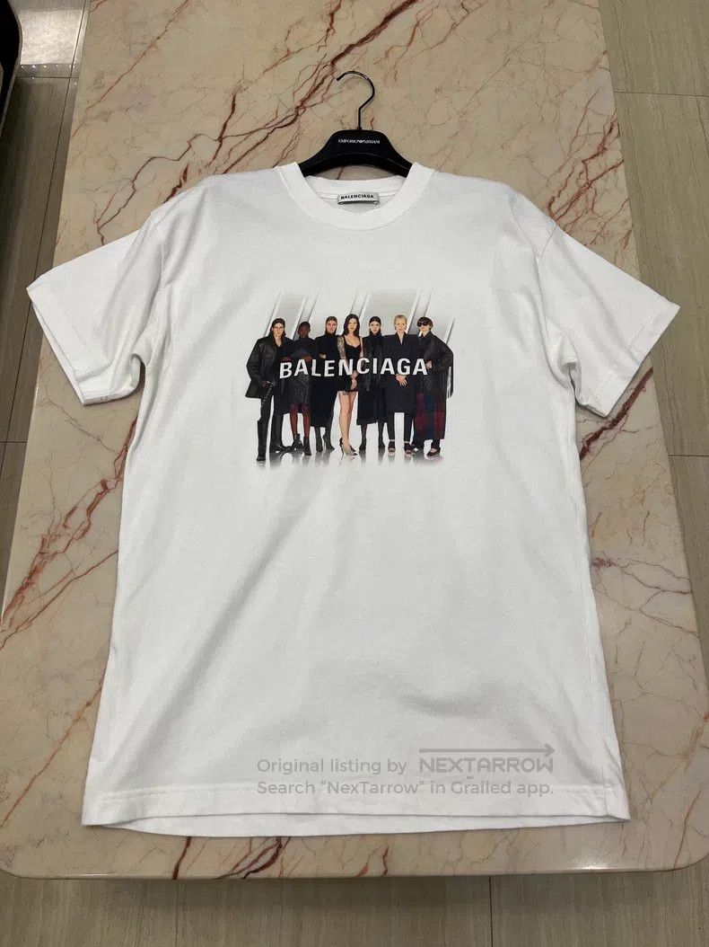 Balenciaga Balenciaga Short Sleeve Size US S / EU 44-46 / 1 - 1 Thumbnail