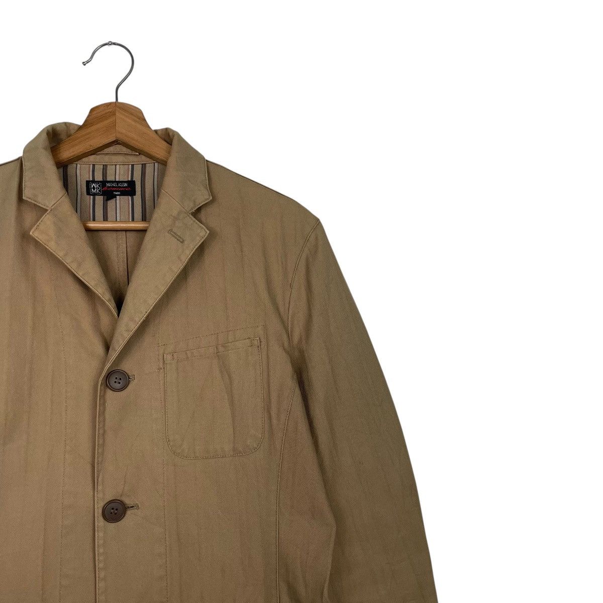 Michel Klein Michel Klein Homme Paris Casual Jacket Size US M / EU 48-50 / 2 - 5 Thumbnail