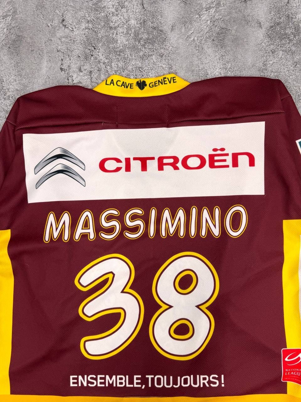 Geneva Genève Servette Ice Hockey Jersey #38 National League Size US L / EU 52-54 / 3 - 9 Thumbnail