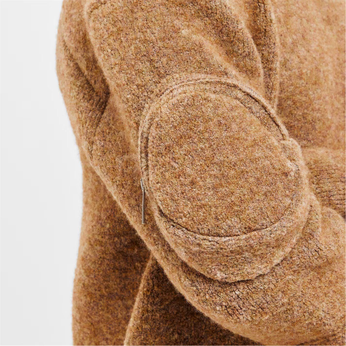 Off-White o1g2r1mq0226 Knitted T-Shirt In Camel Size US S / EU 44-46 / 1 - 6 Thumbnail