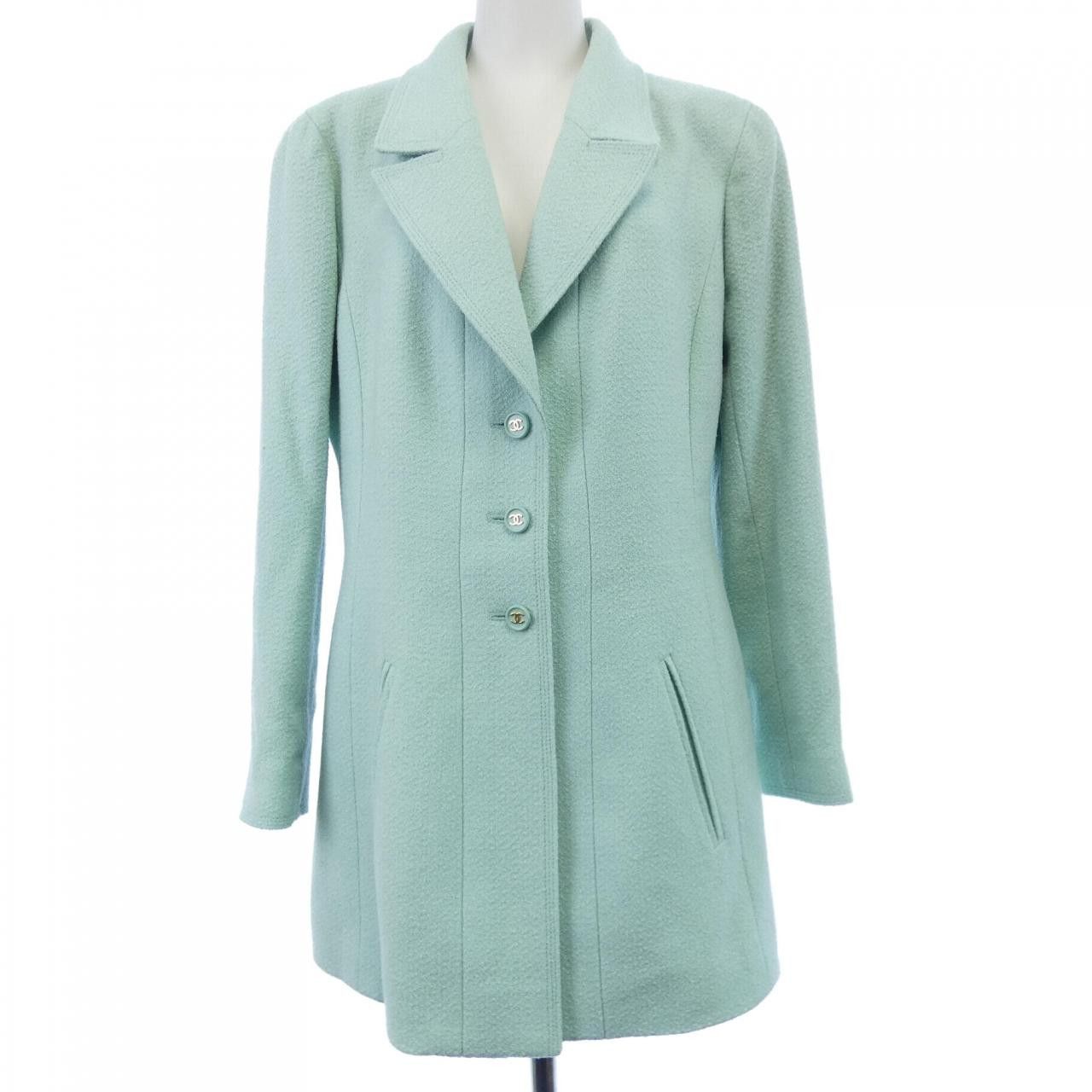 Chanel Chanel Chanel Jacket Textile Outerwear P07232V05392 DUTY FREE for USA Size ONE SIZE - 1 Thumbnail