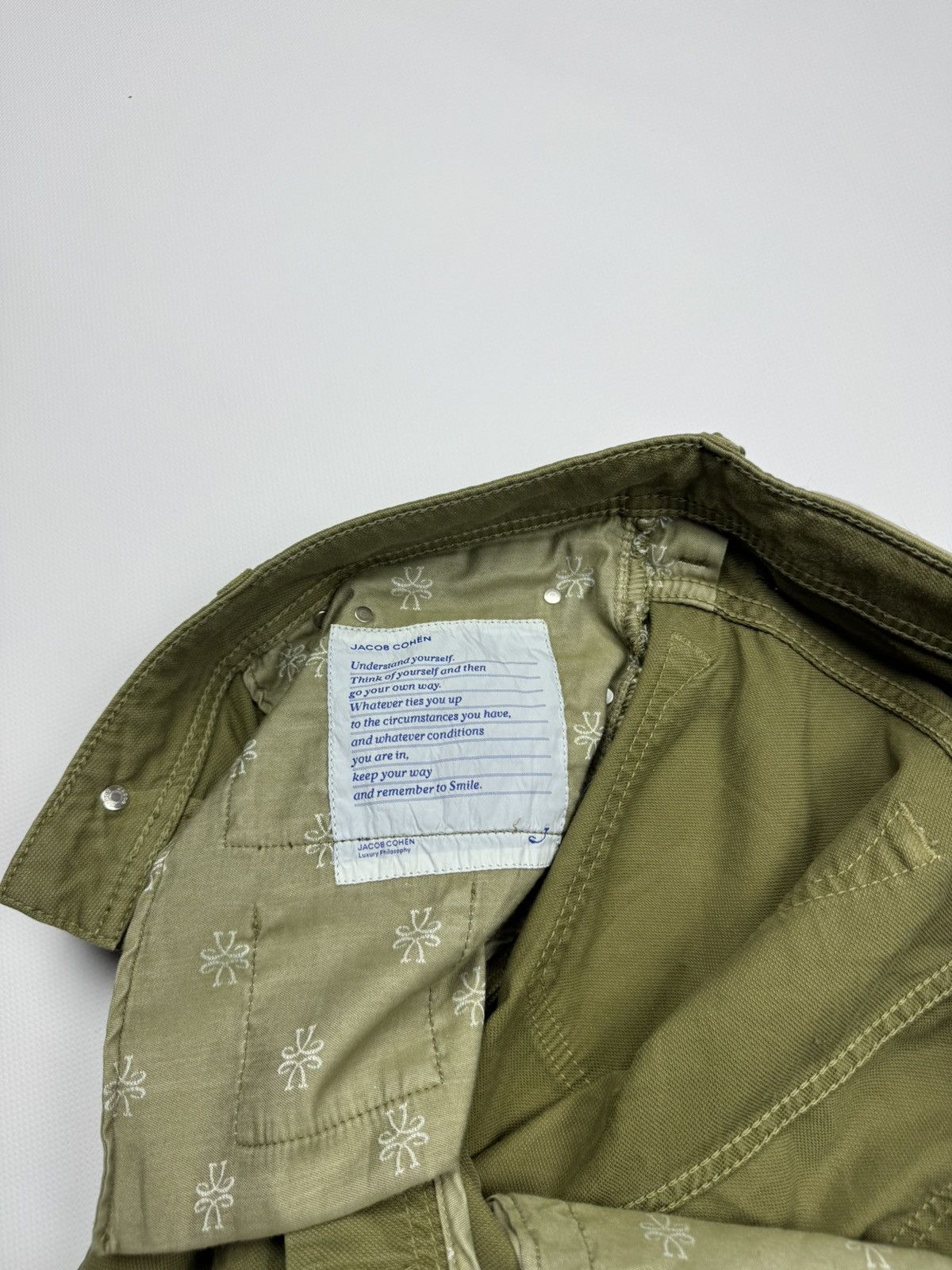 Jacob Cohen Jacob Cohen Luxury Pants Size US 32 / EU 48 - 16 Thumbnail