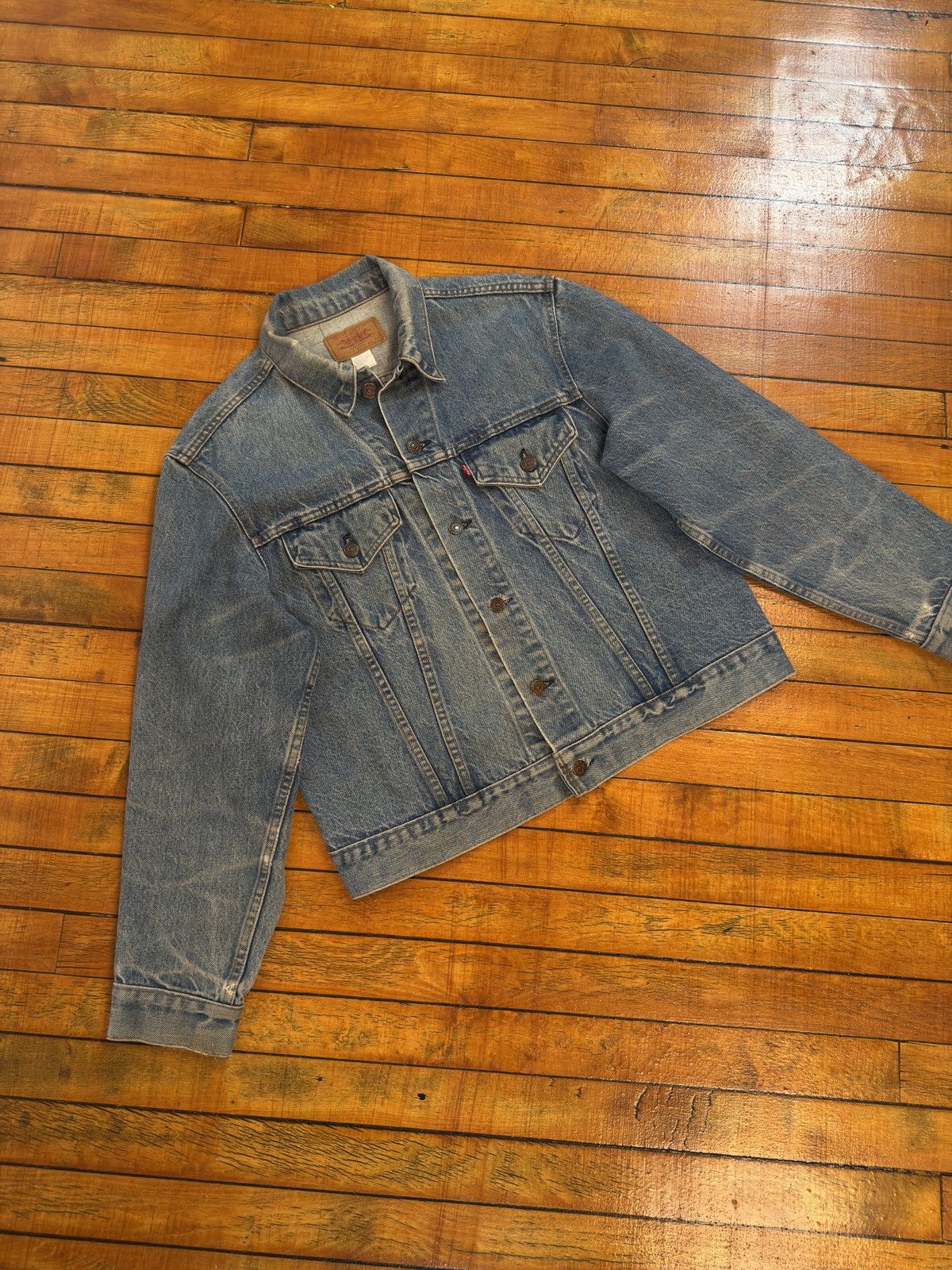 Levi's 70-80s type III 70505 Size US M / EU 48-50 / 2 - 3 Thumbnail