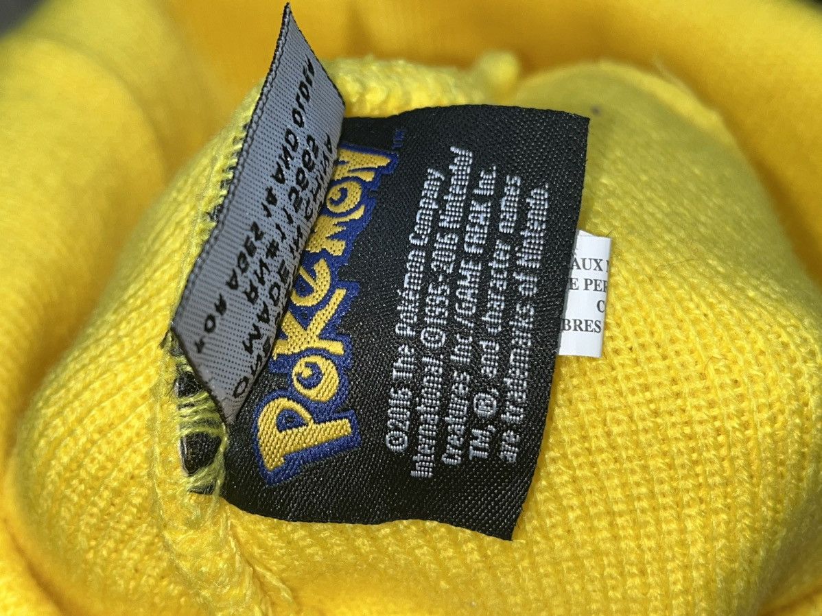 Pokemon × Vintage Crazy Vintage Y2K Unique Essential Pikachu Pokémon Beanie Size ONE SIZE - 2 Thumbnail