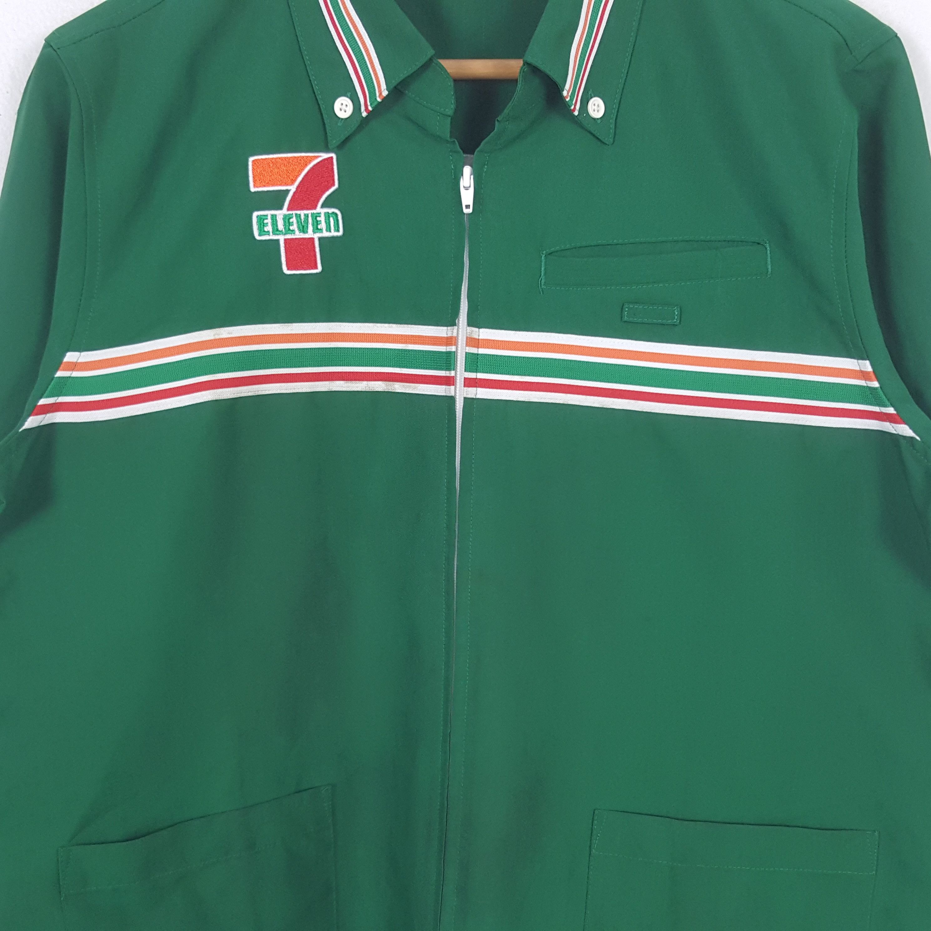 Japanese Brand × Vintage Vintage 7 Eleven Jacket Japanese Brand Staff C285N7 Size US M / EU 48-50 / 2 - 3 Thumbnail
