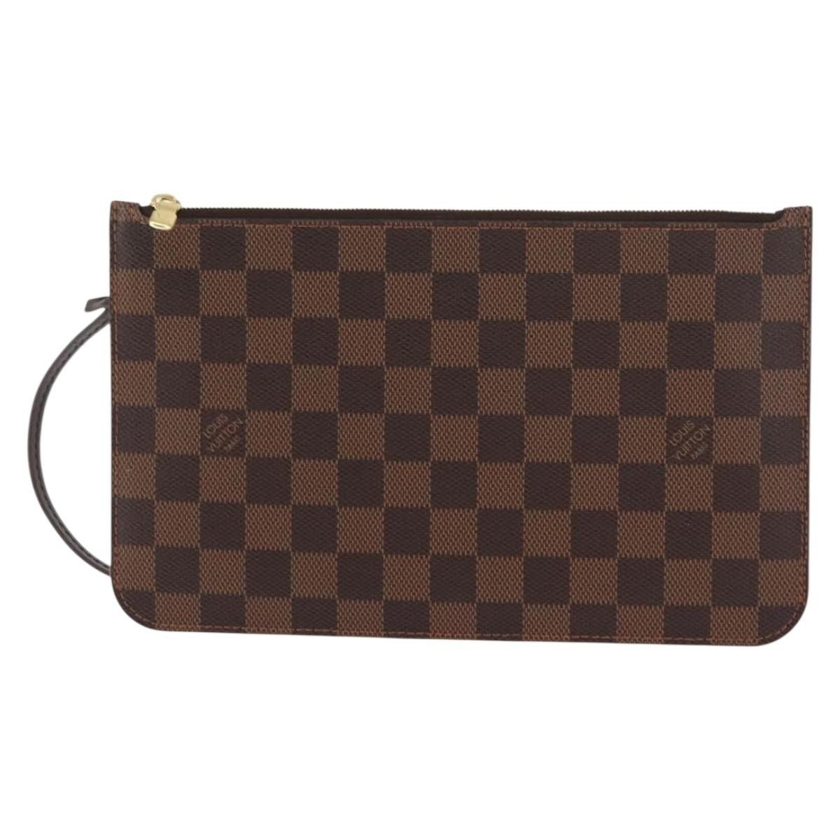 Louis Vuitton Louis Vuitton Neverfull Pochette Damier Size ONE SIZE - 1 Thumbnail