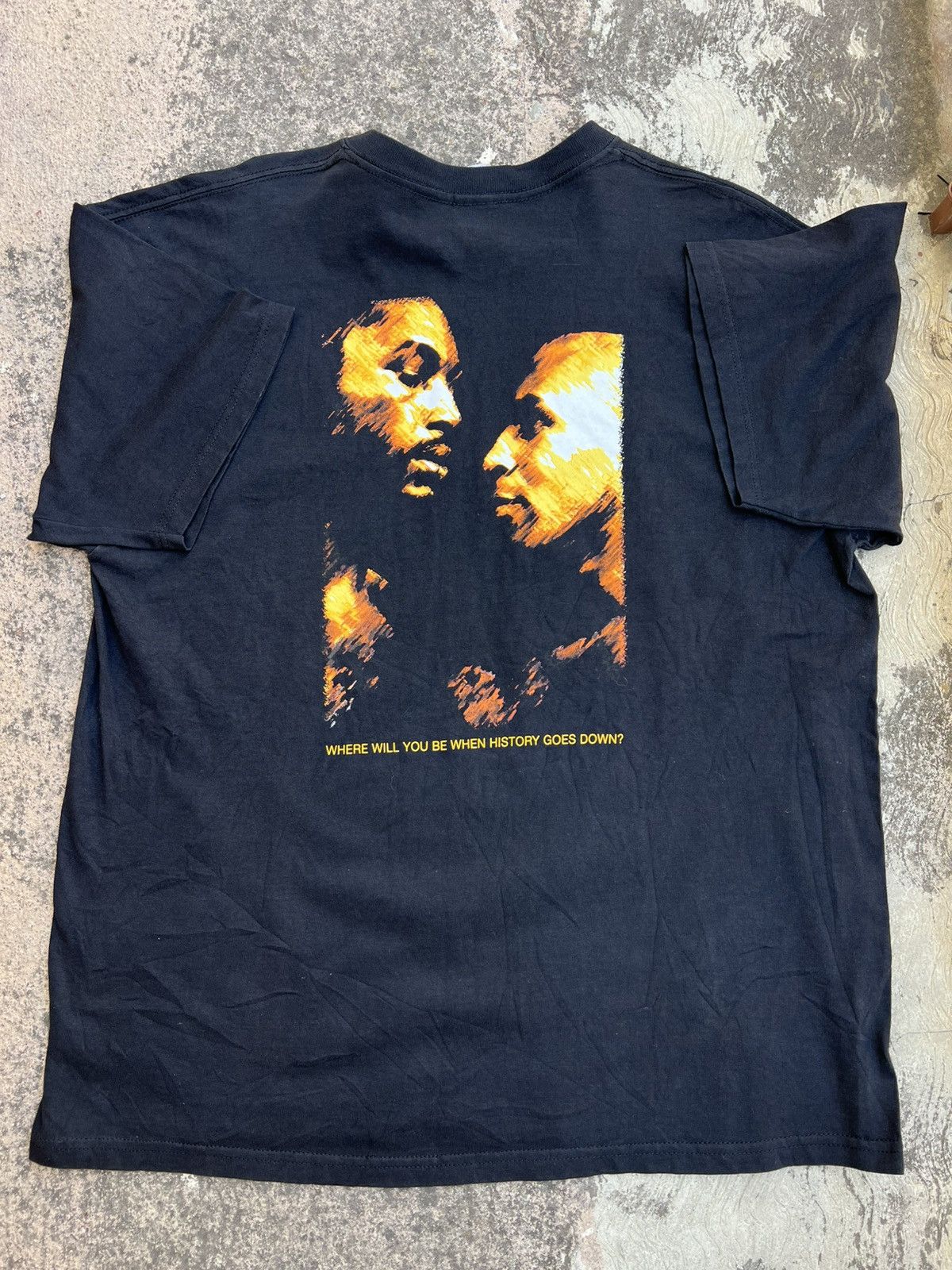 Vintage 2002 Mike Tyson vs. Lewis Size US XL / EU 56 / 4 - 2 Thumbnail