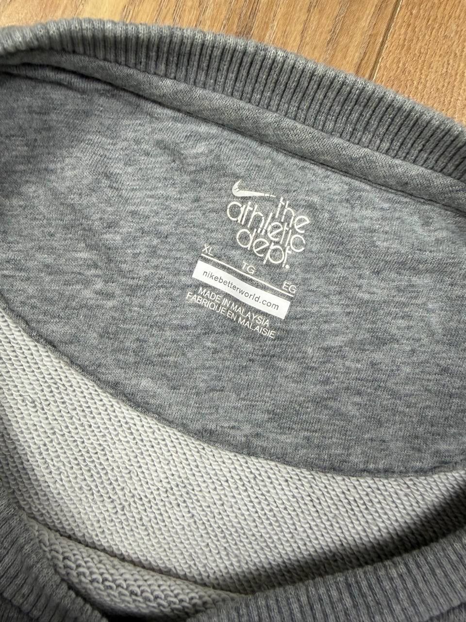 Nike NIKE ATHLETIC DEPARTMENT RARE CREWNECK VINTAGE Size US M / EU 48-50 / 2 - 4 Thumbnail