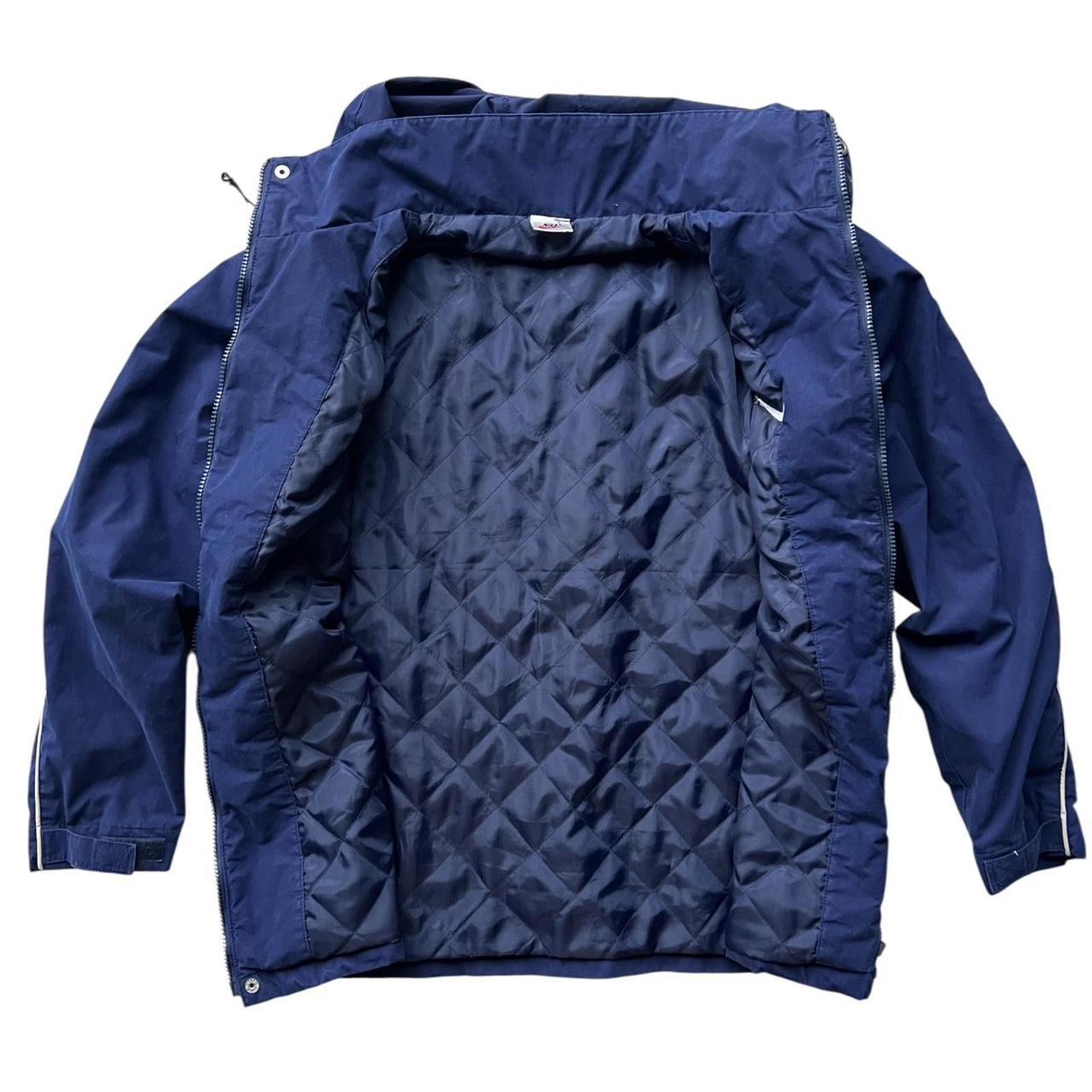 Nike Vintage Nike Zipper Velcro Windbreaker Jacket Size US M / EU 48-50 / 2 - 2 Thumbnail