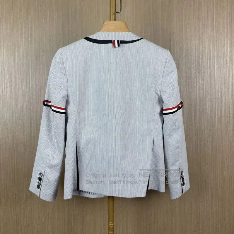Thom Browne Thom Browne Gray Women's Cotton Jacket . Size M / US 6-8 / IT 42-44 - 2 Thumbnail