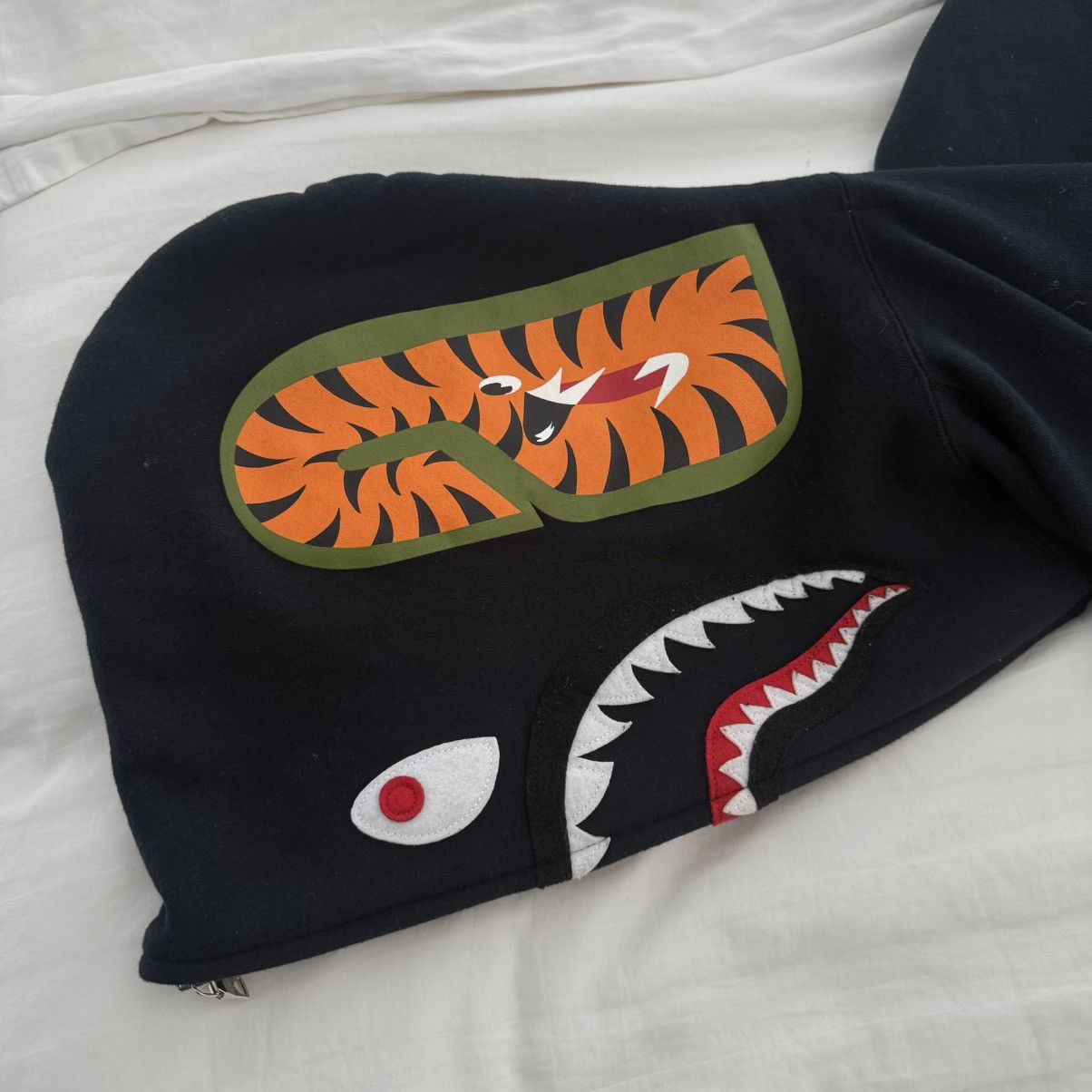 Bape Shark Full Zip Hoodie Size US L / EU 52-54 / 3 - 7 Thumbnail