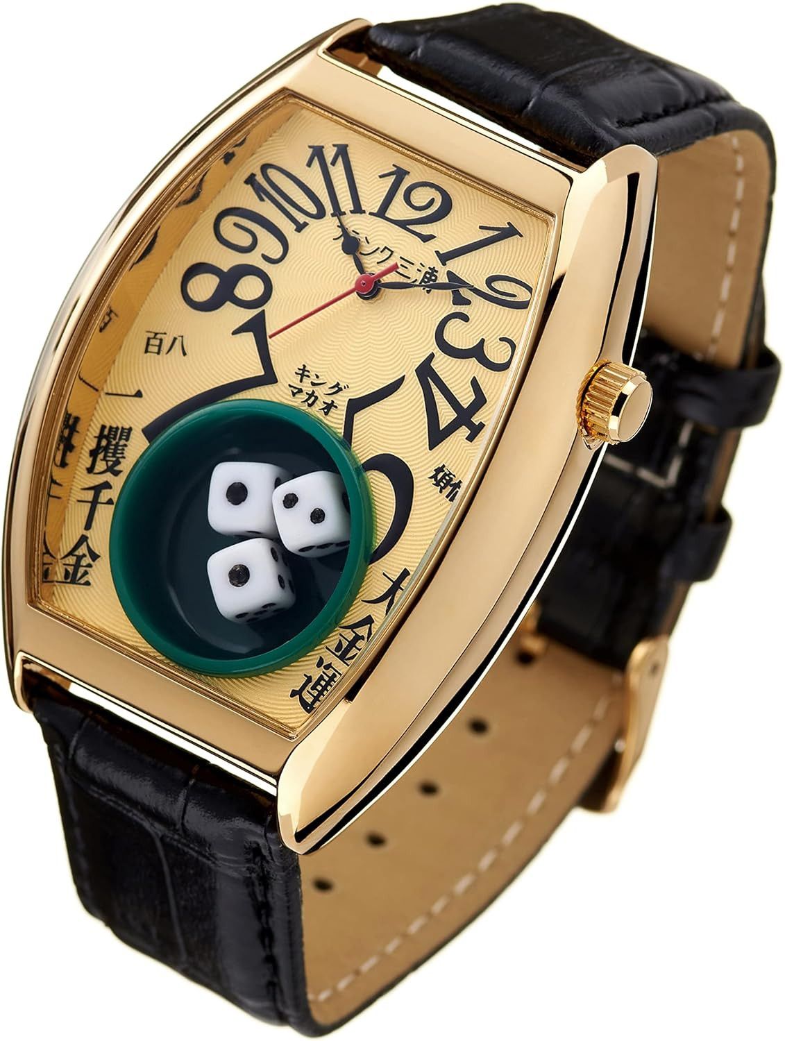 Japanese Brand Frank Miura Life's a Gamble Watch King Macau Dice white gold Size ONE SIZE - 2 Thumbnail