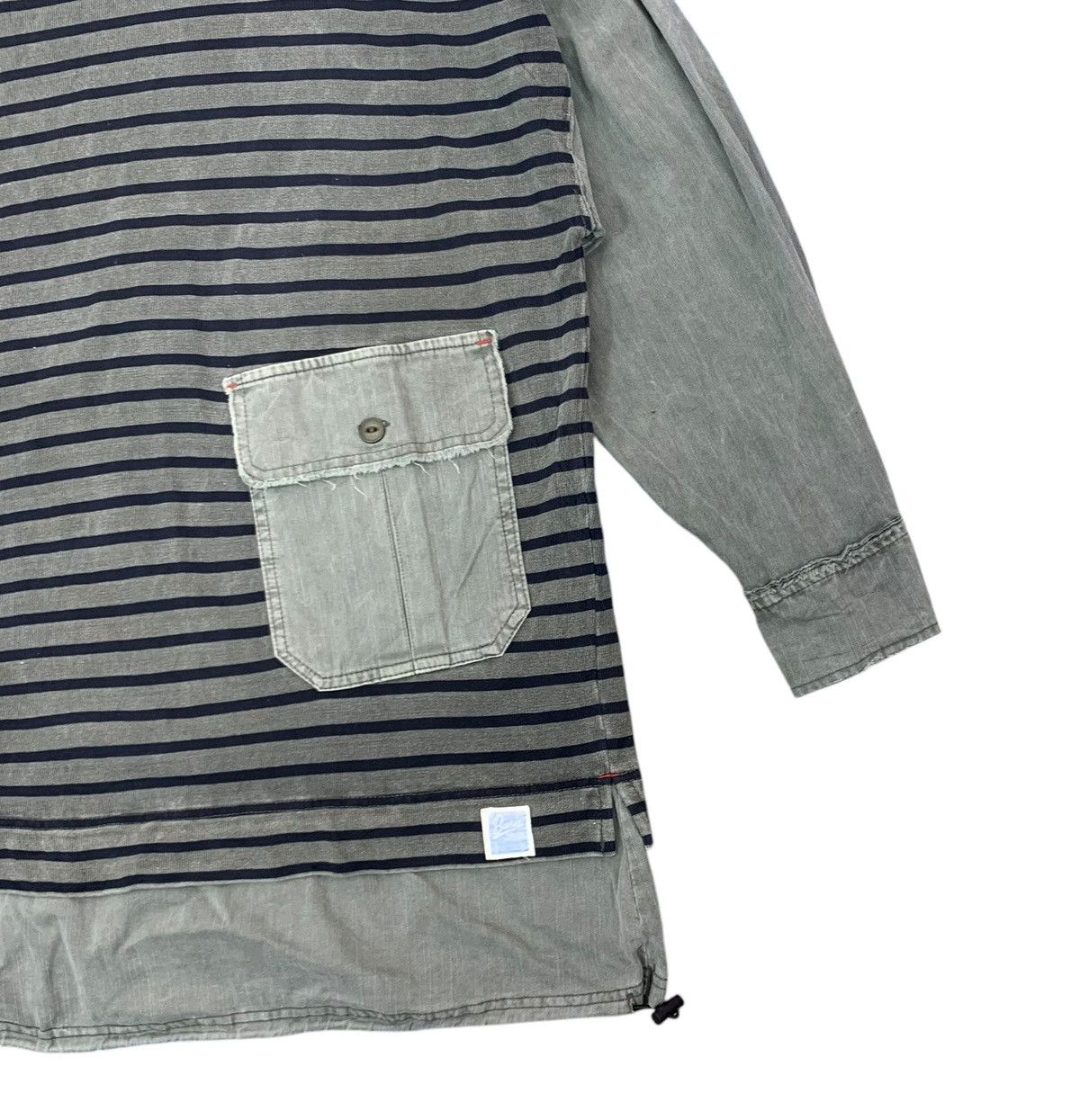 Vintage VINTAGE GINTEL MILITARY STYLE KAPITAL DISTRESSED JACKET Size US M / EU 48-50 / 2 - 5 Thumbnail
