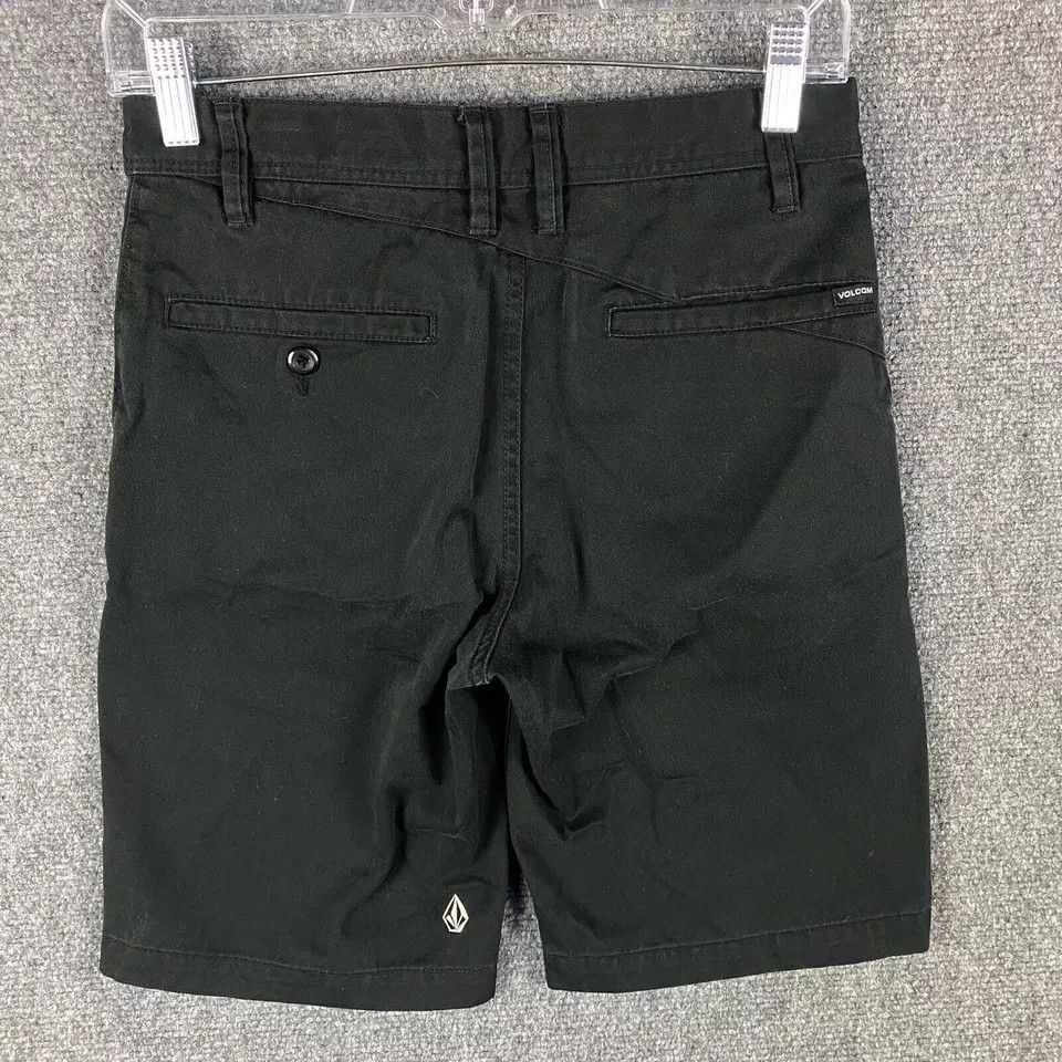Volcom Volcom Shorts Men's 28 Black Casual Polyester Blend Size US 28 / EU 44 - 4 Thumbnail