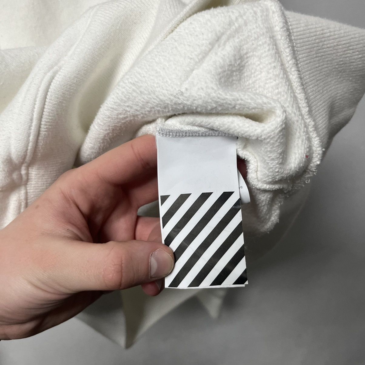 Off-White Off-White Hoodie Size US L / EU 52-54 / 3 - 15 Thumbnail