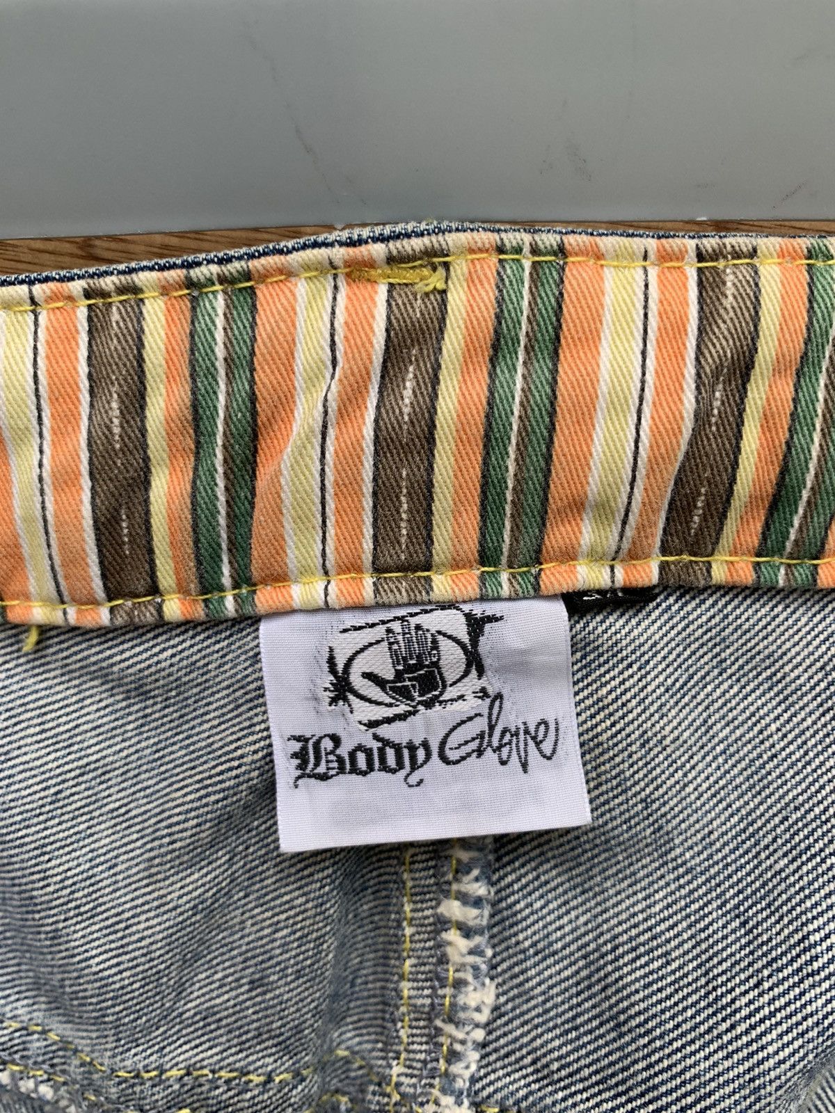 Body Glove Body Glove California Surf Groove Denim Pants Size US 32 / EU 48 - 18 Thumbnail