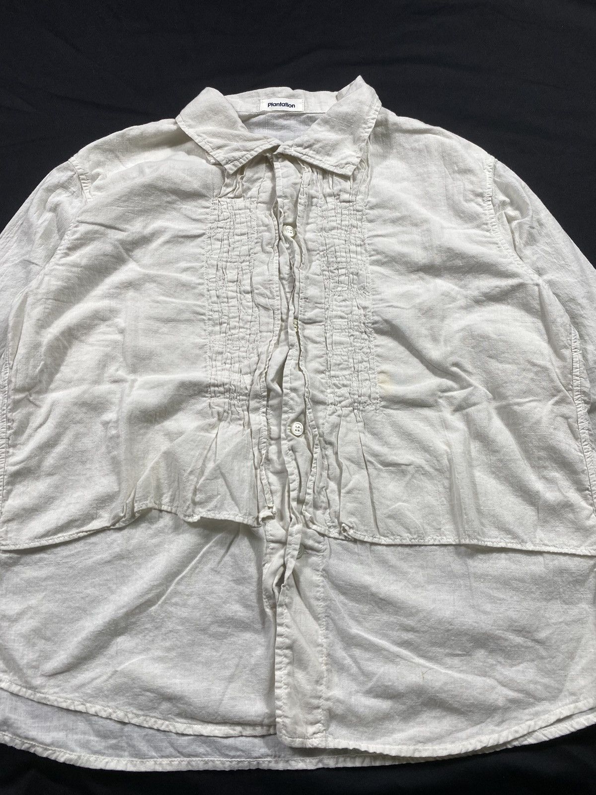 Issey Miyake Japanese Issey Miyake Plantation Button Ups Size US M / EU 48-50 / 2 - 4 Thumbnail