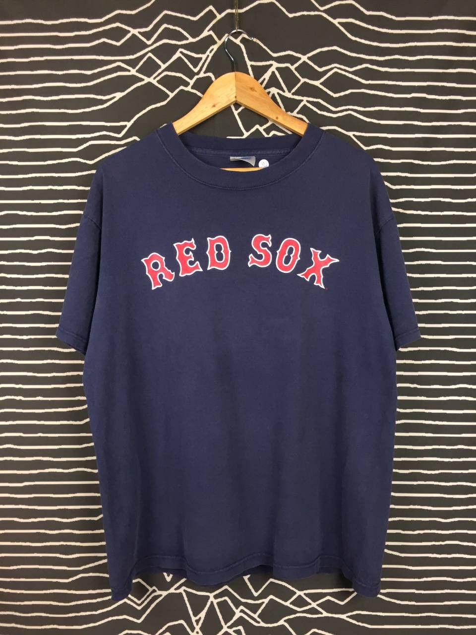 MLB × Majestic × Vintage Vtg Majestic MLB Boston Red Sox Jason Varitek Tee Size US L / EU 52-54 / 3 - 2 Thumbnail