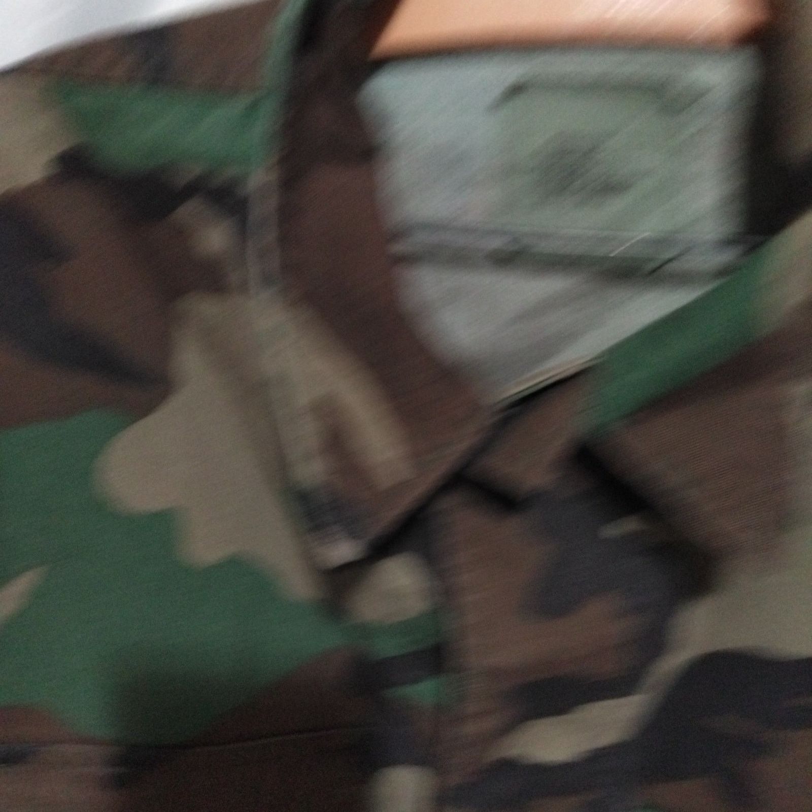 Other Woodland Camo Combat COAT/SHIRT Medium-Regular Size US M / EU 48-50 / 2 - 4 Thumbnail