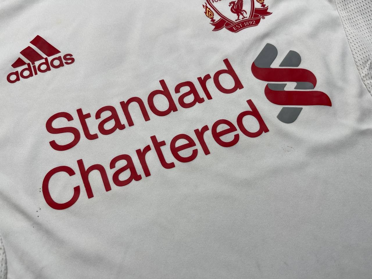 Adidas Liverpool 2010/2011 Adidas Player Issue Training Shirt Size US S / EU 44-46 / 1 - 5 Thumbnail