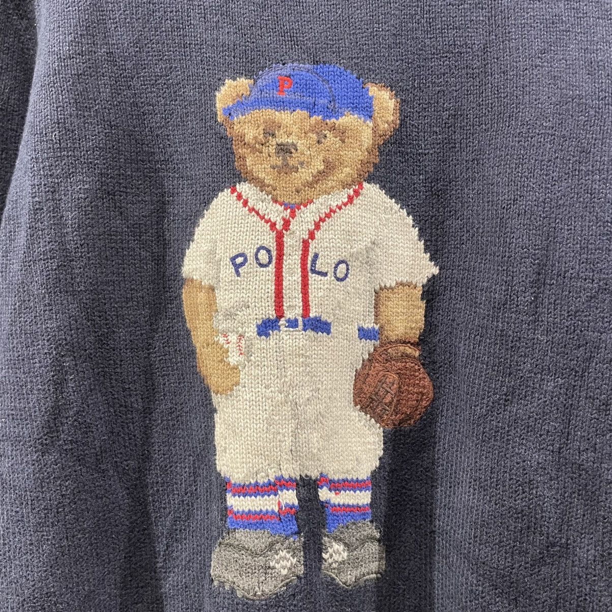 Polo Ralph Lauren polo ralph lauren polo bear sweater Size US XL / EU 56 / 4 - 5 Thumbnail