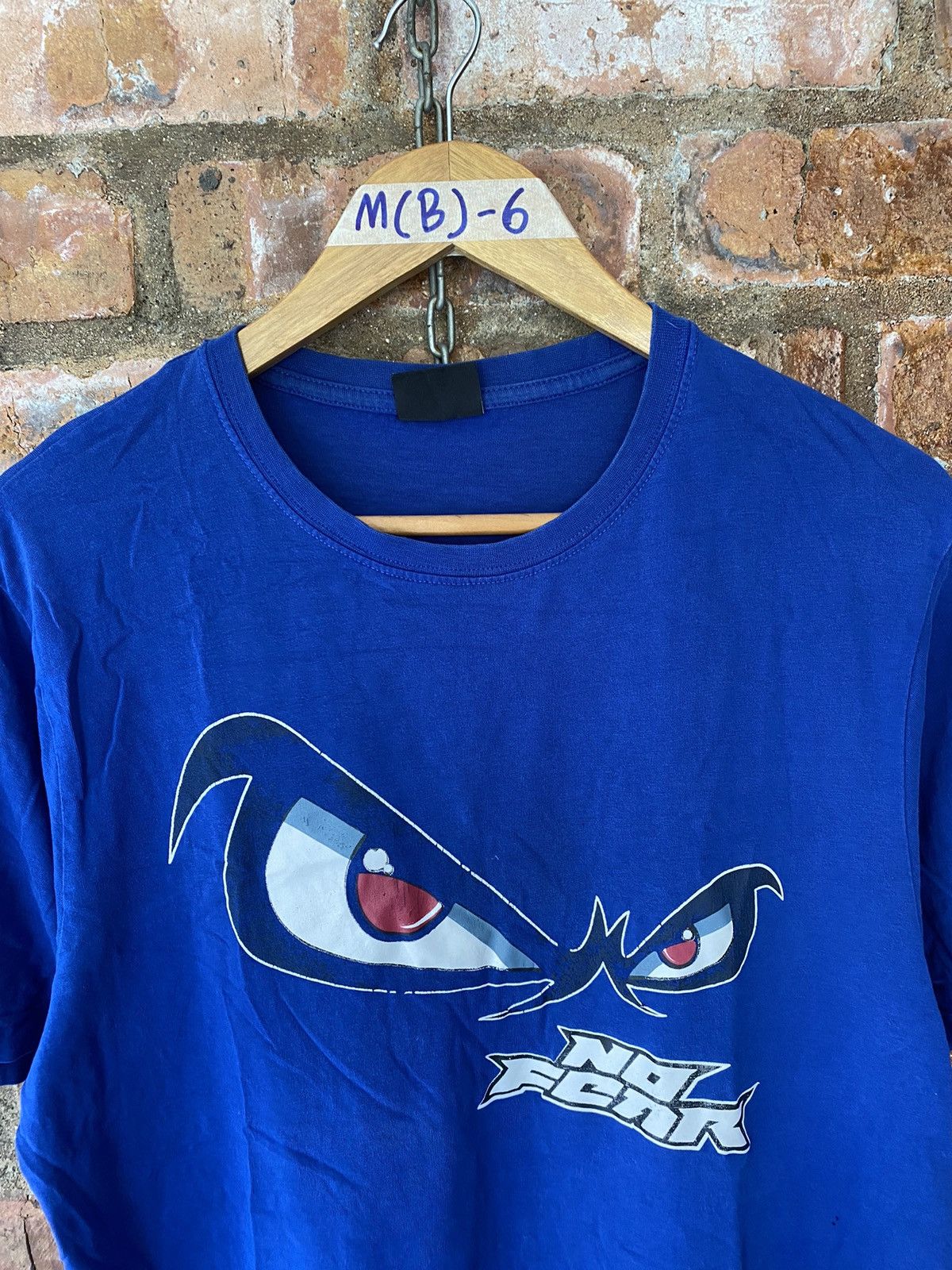No Fear 2000s No Fear iconic logo tee Size US L / EU 52-54 / 3 - 3 Thumbnail