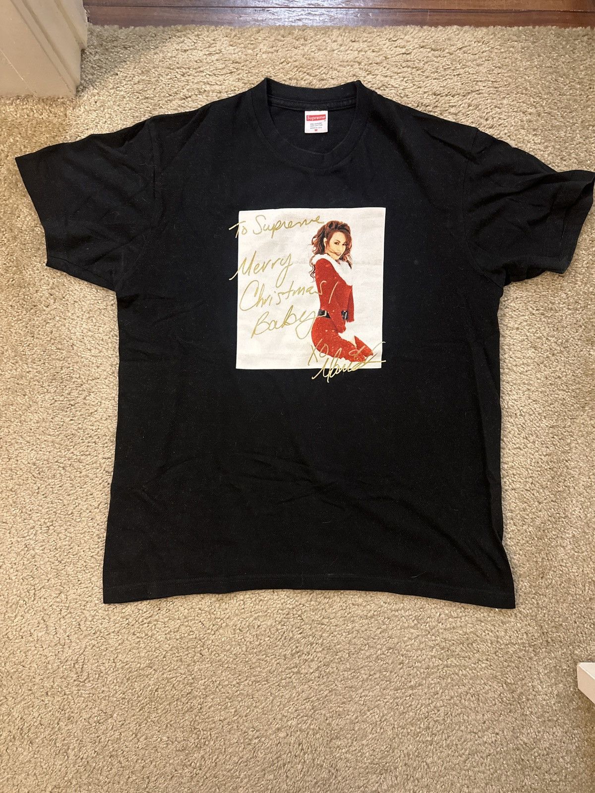 Supreme Mariah Carey T Shirt | Grailed