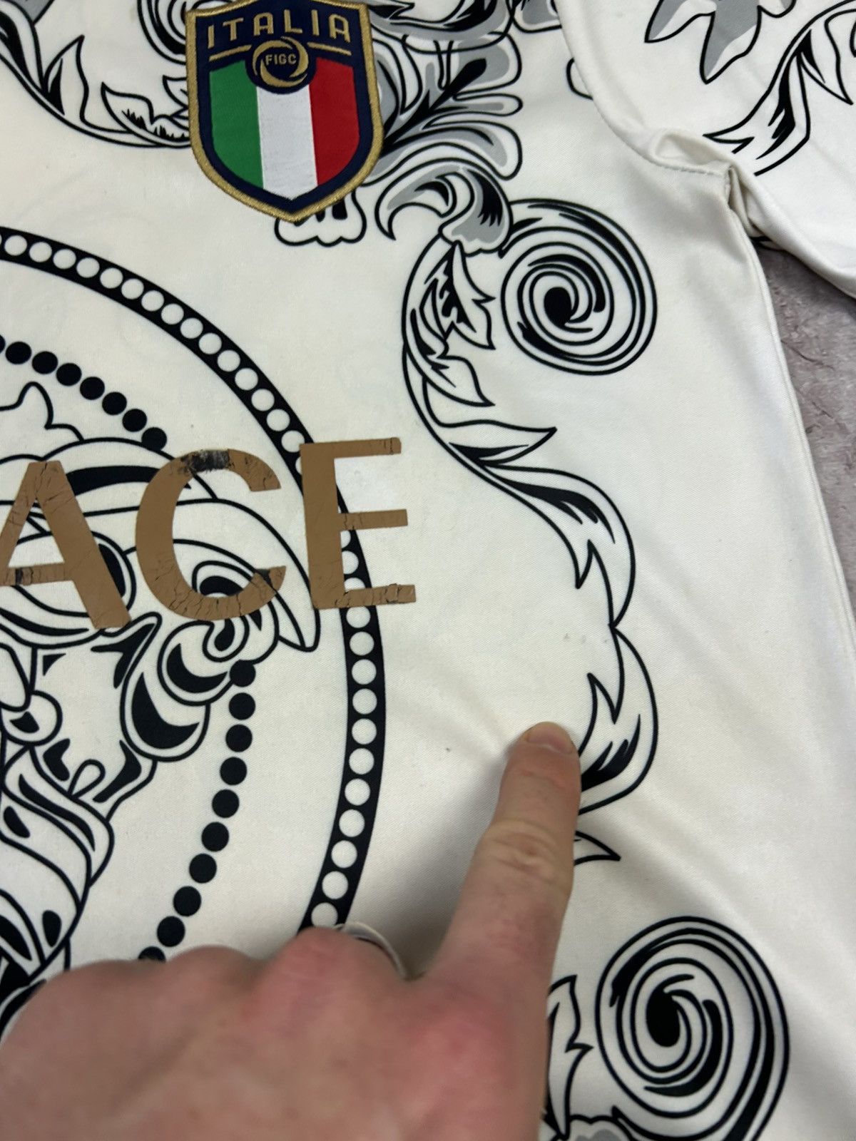 Puma Puma Versace Enzo 9 Italia Team Jersey Size US M / EU 48-50 / 2 - 11 Thumbnail