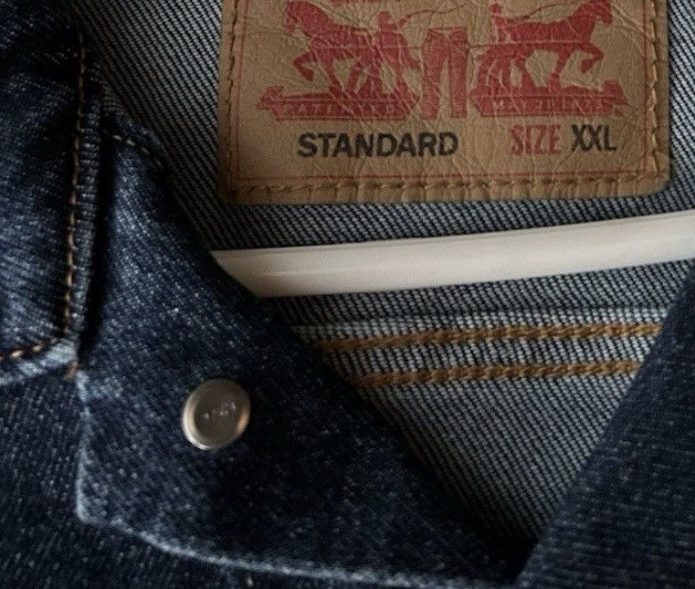 Levi's Men's Levi's Blue Denim Jacket Original L/S $90 Size 2XL Size US XXL / EU 58 / 5 - 5 Thumbnail