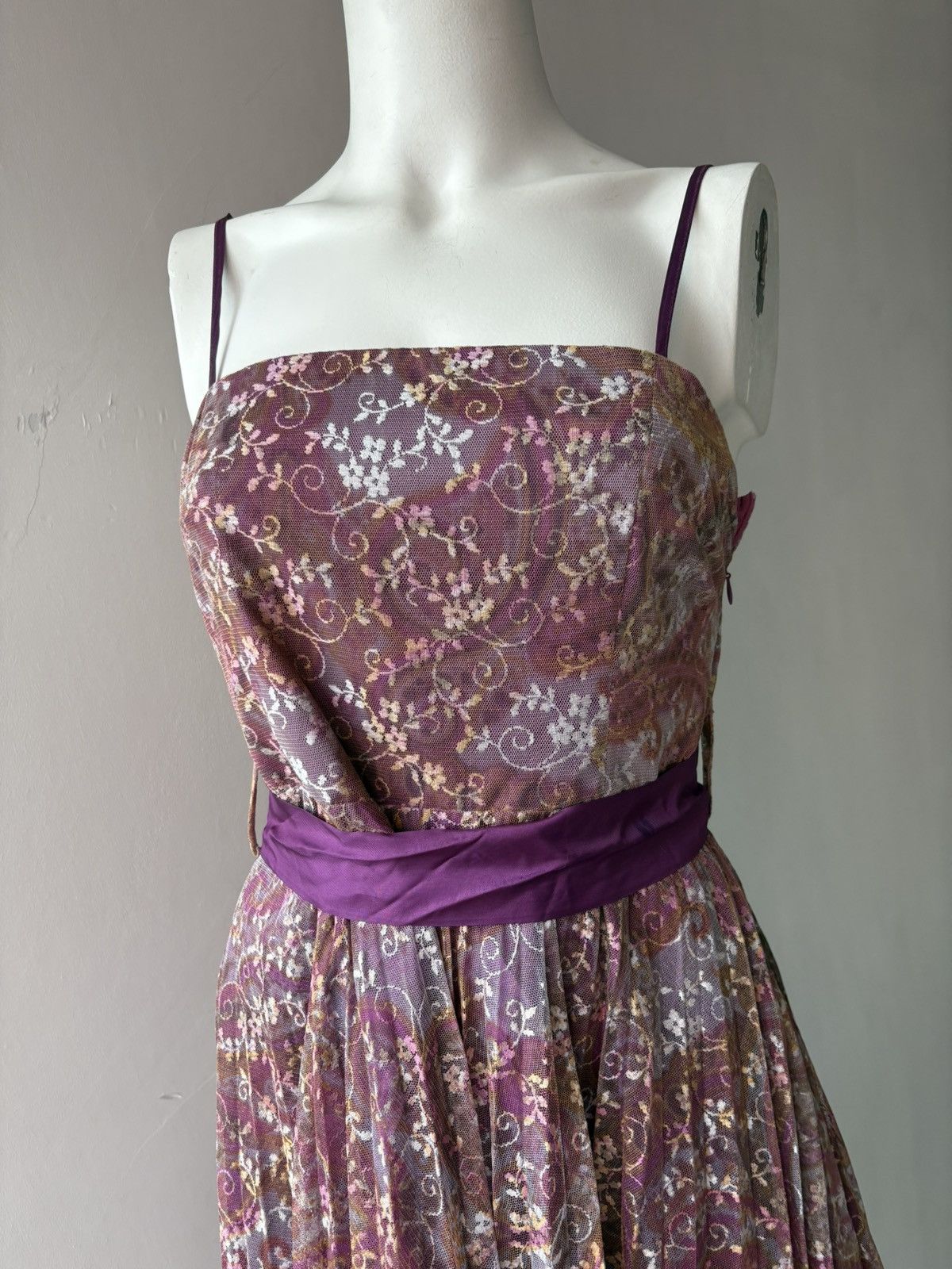 Vintage Herry dress Size M / US 6-8 / IT 42-44 - 9 Thumbnail