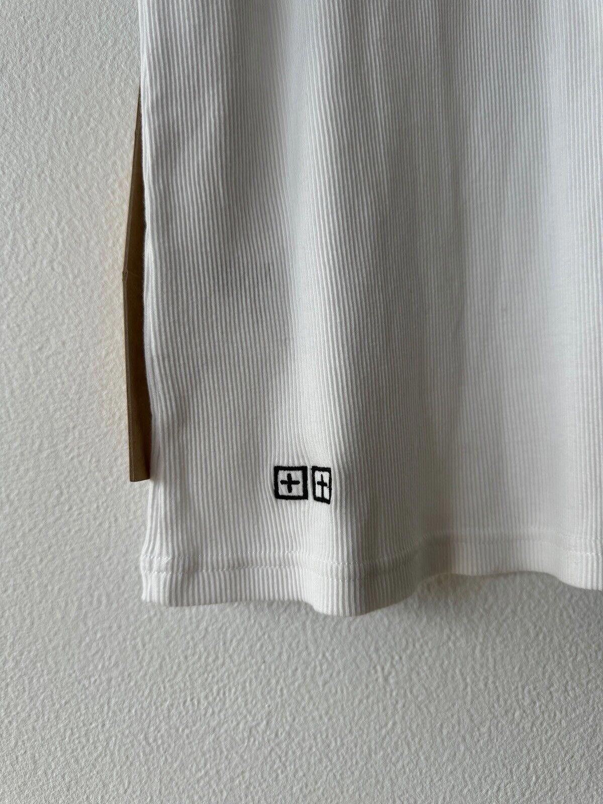 Ksubi new ksubi tee shirt medium m zine debut singlet rib white Size US M / EU 48-50 / 2 - 4 Thumbnail