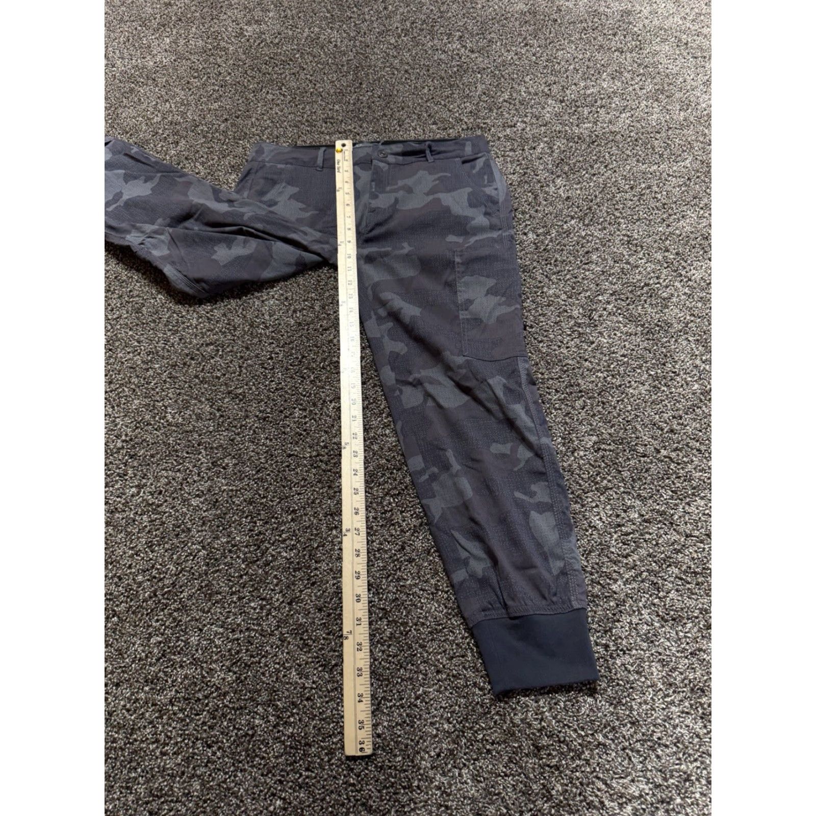 Prana prAna Women's Pants Camouflage Size 8 Skinny Ankle Jegging Gray Size 30" / US 8 / IT 44 - 7 Thumbnail