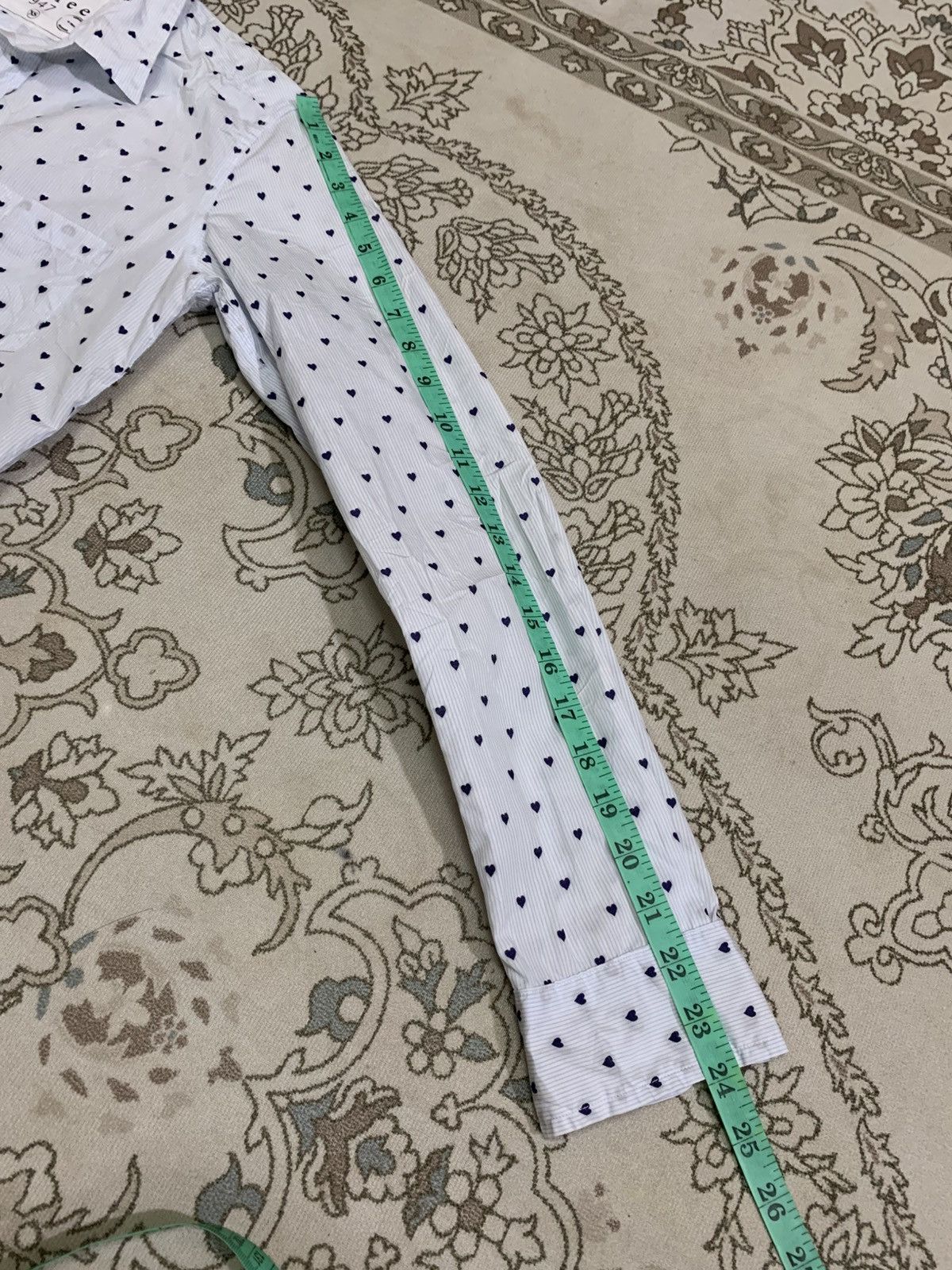 Frank & Eileen FRANK & EILEEN RELAXED BUTTON UPS SHIRT WITH LOVE DESIGN Size XS / US 0-2 / IT 36-38 - 16 Thumbnail