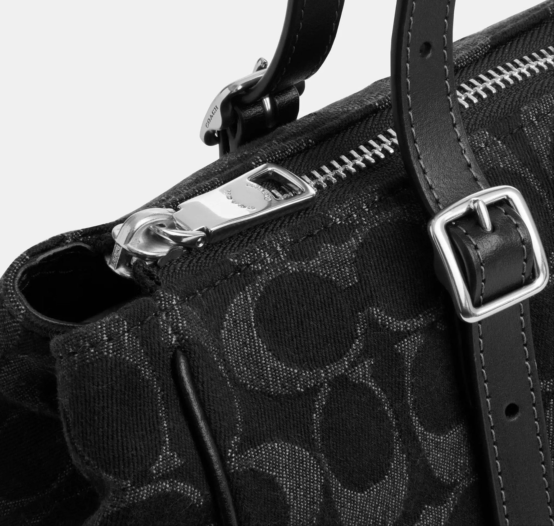 Coach Asher Shoulder Bag In Signature Denim CDB92 Size ONE SIZE - 14 Thumbnail