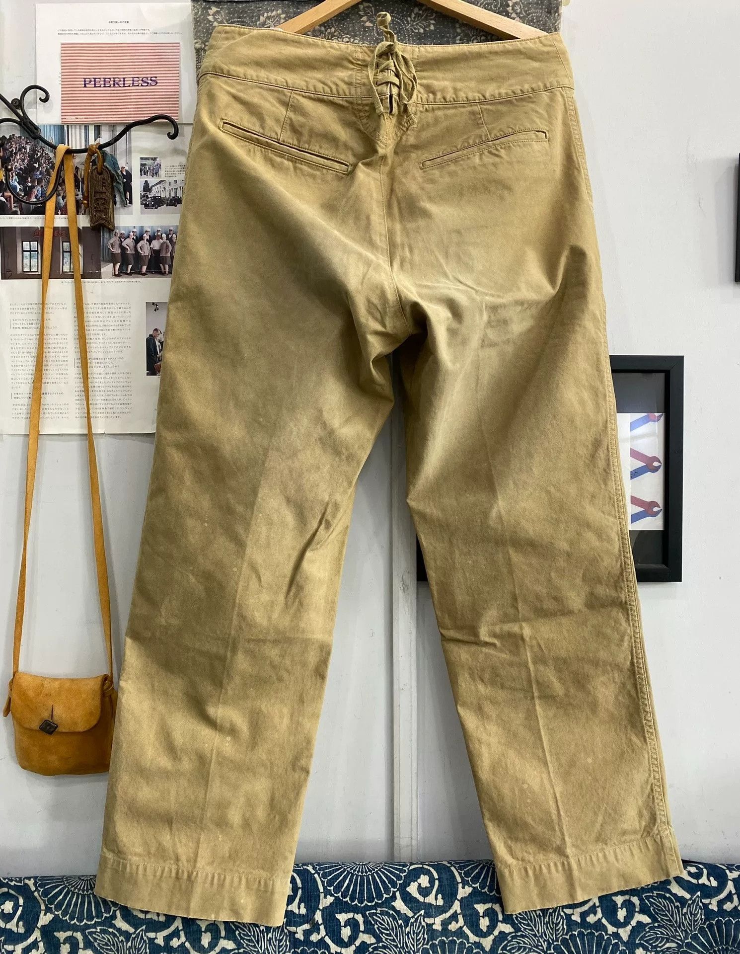 Visvim VISVIM 22SS Holman Pants DMGD Size US 33 - 2 Thumbnail