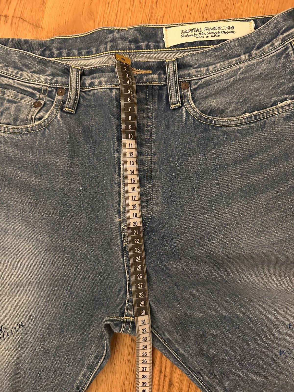 Kapital Kountry Kapital Kountry Monkey Cisco Pants Size US 34 / EU 50 - 15 Thumbnail