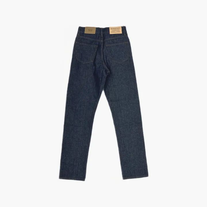 Burberry Burberry Burberry Solid Blue Casual Denim Pants-2507 Size US 28 / EU 44 - 3 Thumbnail