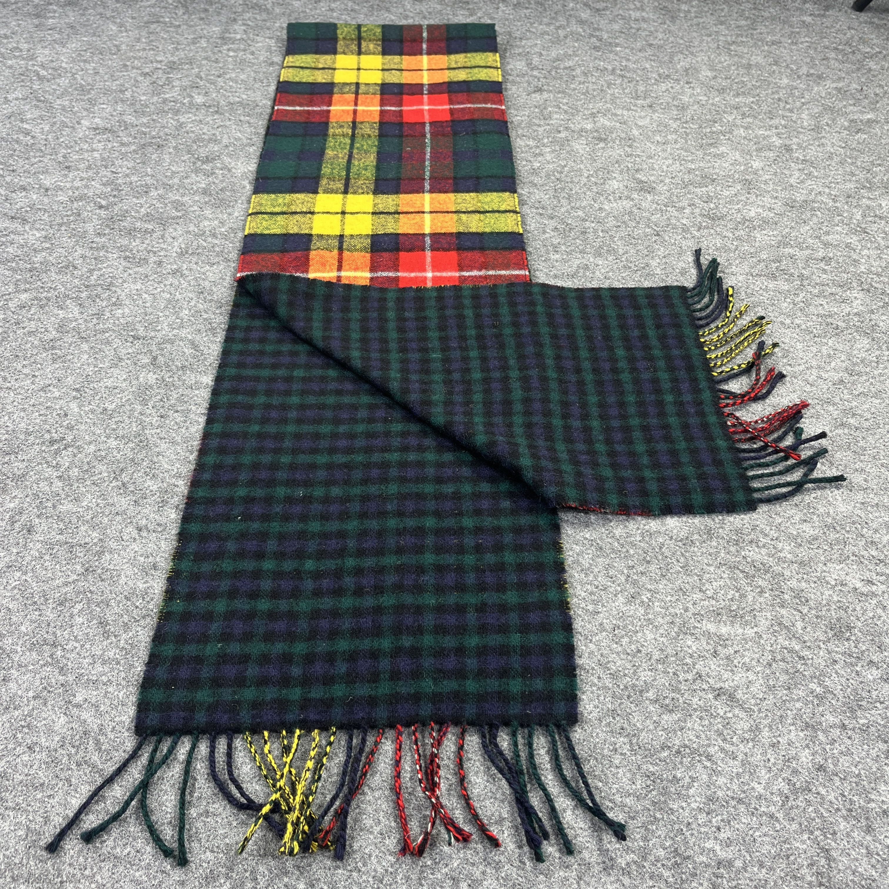 Vintage Glen Prince Scarf / Muffler / Neckwear T942 Size ONE SIZE - 4 Thumbnail
