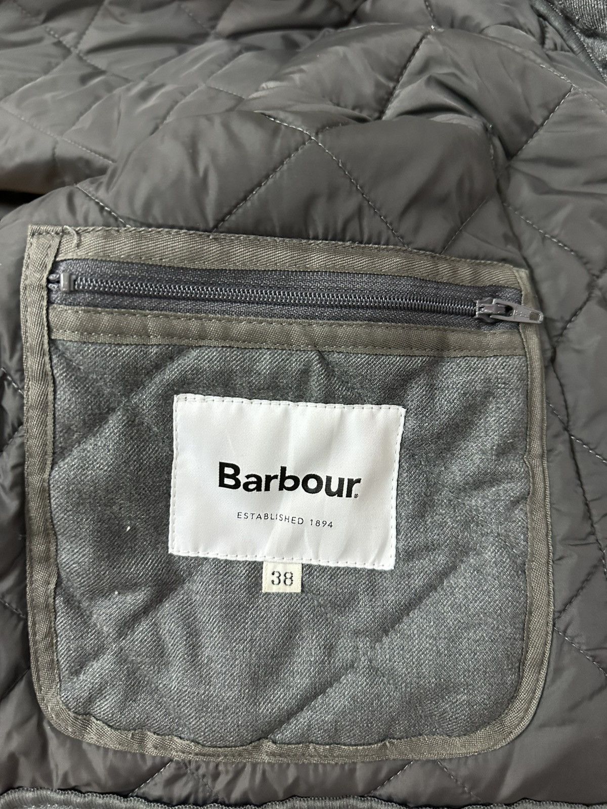 Barbour Authentic Barbour Heritage Liddesdale Quilted Jacket Size US M / EU 48-50 / 2 - 5 Thumbnail